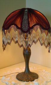 victorian lamp shade